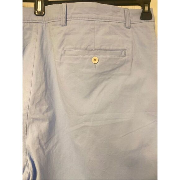 Roundtree & Yorke Men’s Classic Shorts Sx 48 Lt. Blue Cotton/Spandex Blend - Picture 6 of 8